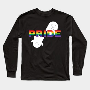 Pride Ghosts Long Sleeve T-Shirt